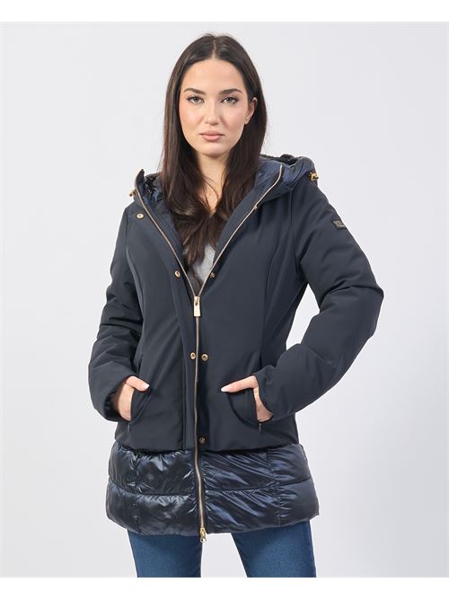 Manteau long Yes Zee en maille technique YES ZEE | O086-NU000710